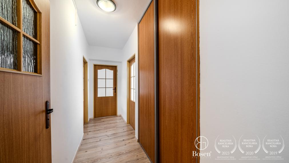 PREDANÉ - BOSEN | 3 izbový byt na sídlisku Muškát v Pezinku