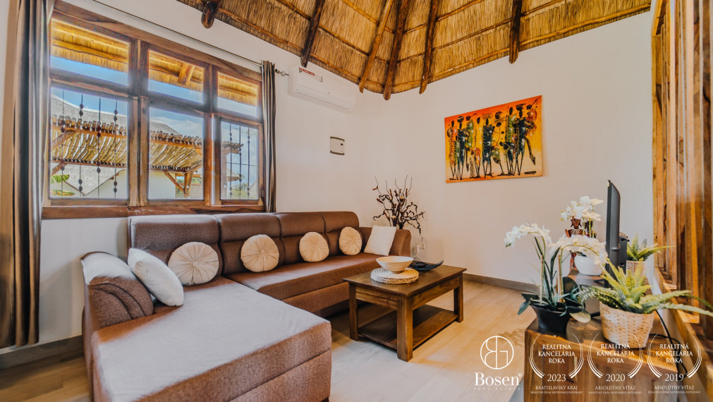 BOSEN I 2 izbový dom na pláži, Zanzibar