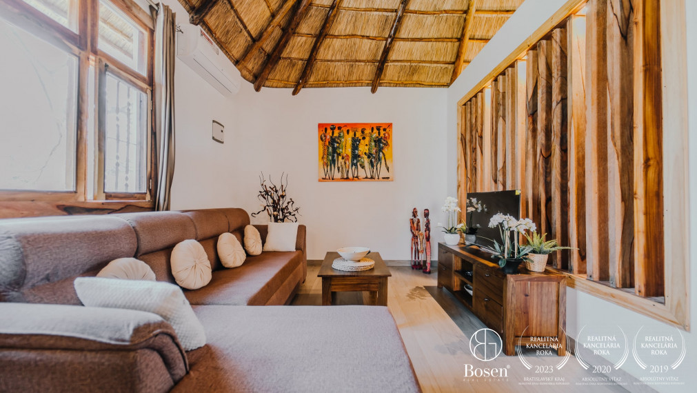 BOSEN I 2 izbový dom na pláži, Zanzibar