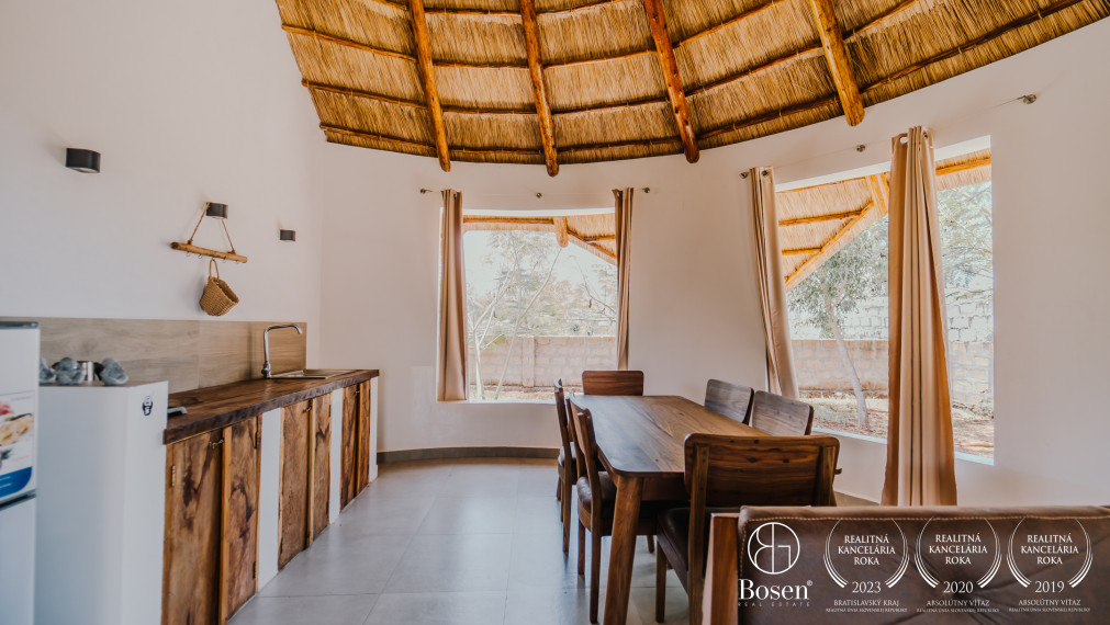 BOSEN I 2 izbový dom na pláži, Zanzibar