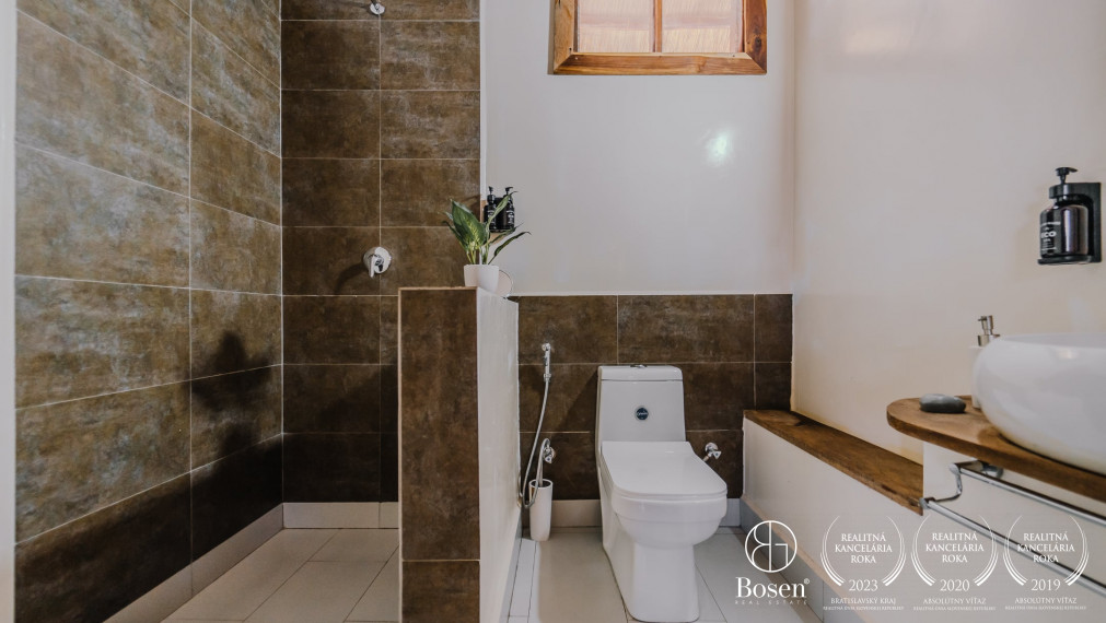 BOSEN I 2 izbový dom na pláži, Zanzibar