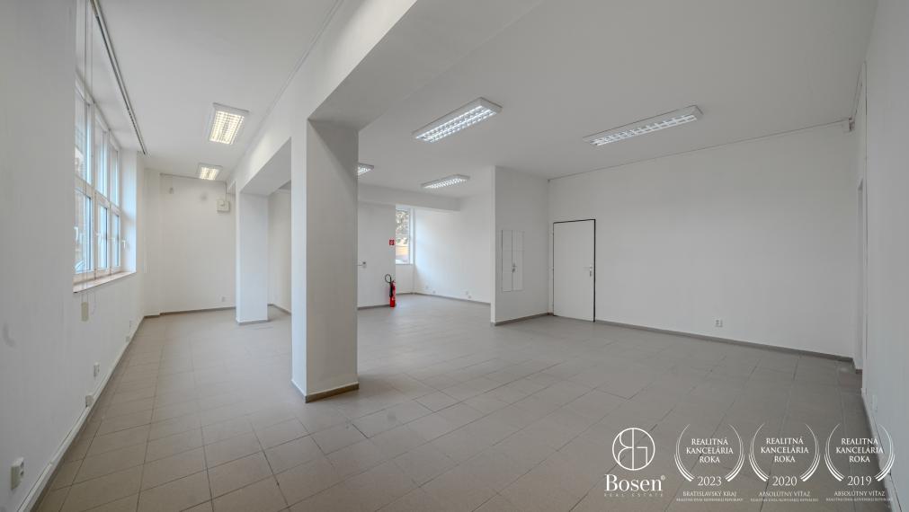 BOSEN | Predaj obchodného priestoru 177 m2, Višňová ul., Bratislava - Nové Mesto