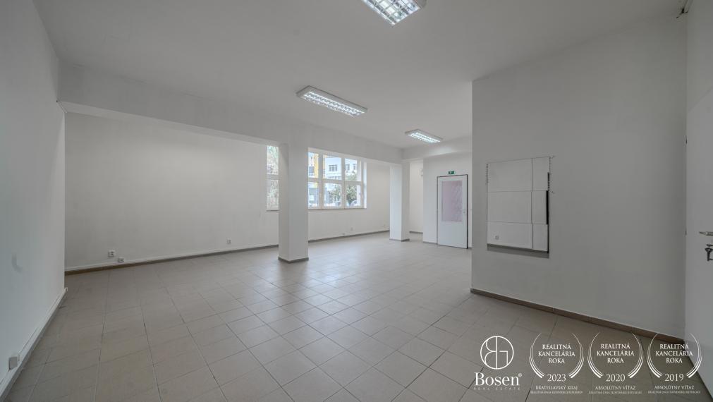 BOSEN | Predaj obchodného priestoru 177 m2, Višňová ul., Bratislava - Nové Mesto