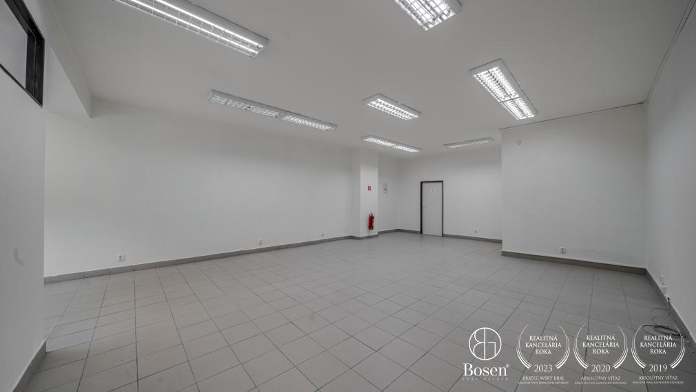 BOSEN | Predaj obchodného priestoru 177 m2, Višňová ul., Bratislava - Nové Mesto
