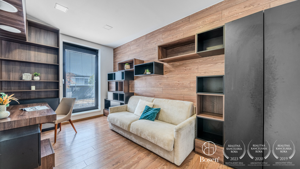 BOSEN | Prenájom 4 izbový penthouse v obľúbenom projekte Modrá guľa, 230m2, Staré mesto