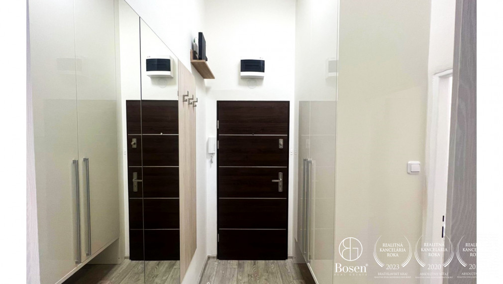 BOSEN | Na prenájom 1 izbový byt Piešťanská ulica Trenčín