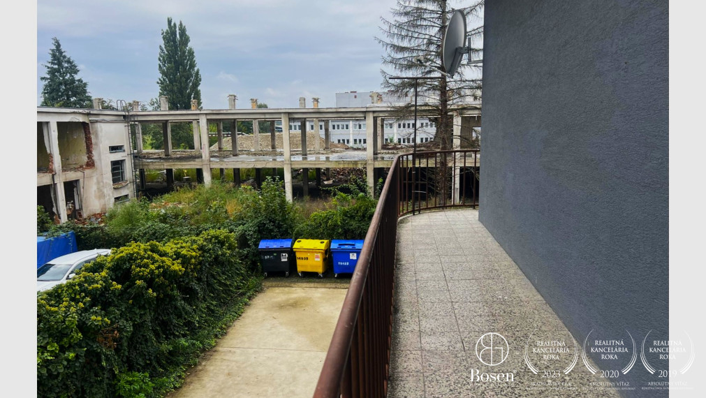 BOSEN | Na prenájom 1 izbový byt Piešťanská ulica Trenčín