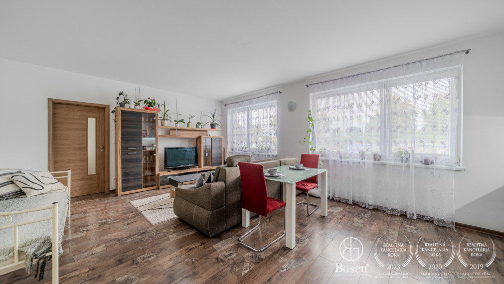 BOSEN | REZERVOVANÉ Priestranný 2 izbový byt, pri golfovom ihrisku - Hrubá Borša