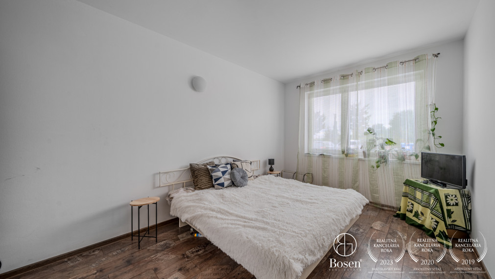 BOSEN | REZERVOVANÉ Priestranný 2 izbový byt, pri golfovom ihrisku - Hrubá Borša