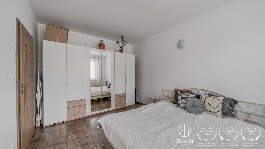 BOSEN | REZERVOVANÉ Priestranný 2 izbový byt, pri golfovom ihrisku - Hrubá Borša