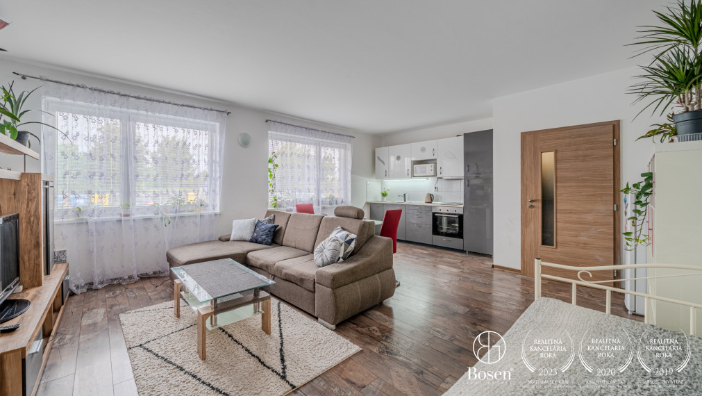 BOSEN | REZERVOVANÉ Priestranný 2 izbový byt, pri golfovom ihrisku - Hrubá Borša