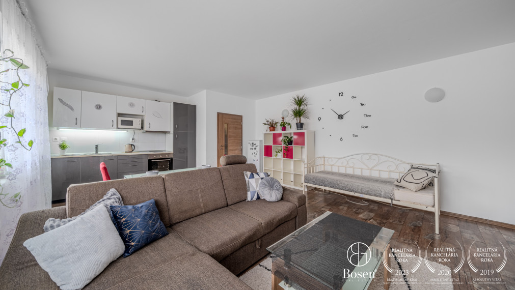 BOSEN | REZERVOVANÉ Priestranný 2 izbový byt, pri golfovom ihrisku - Hrubá Borša