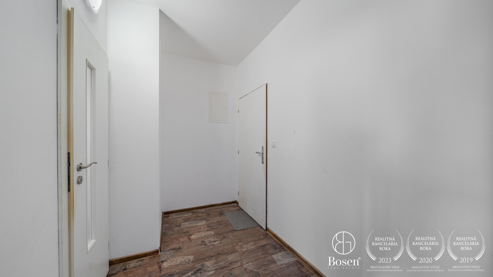 BOSEN | REZERVOVANÉ Priestranný 2 izbový byt, pri golfovom ihrisku - Hrubá Borša