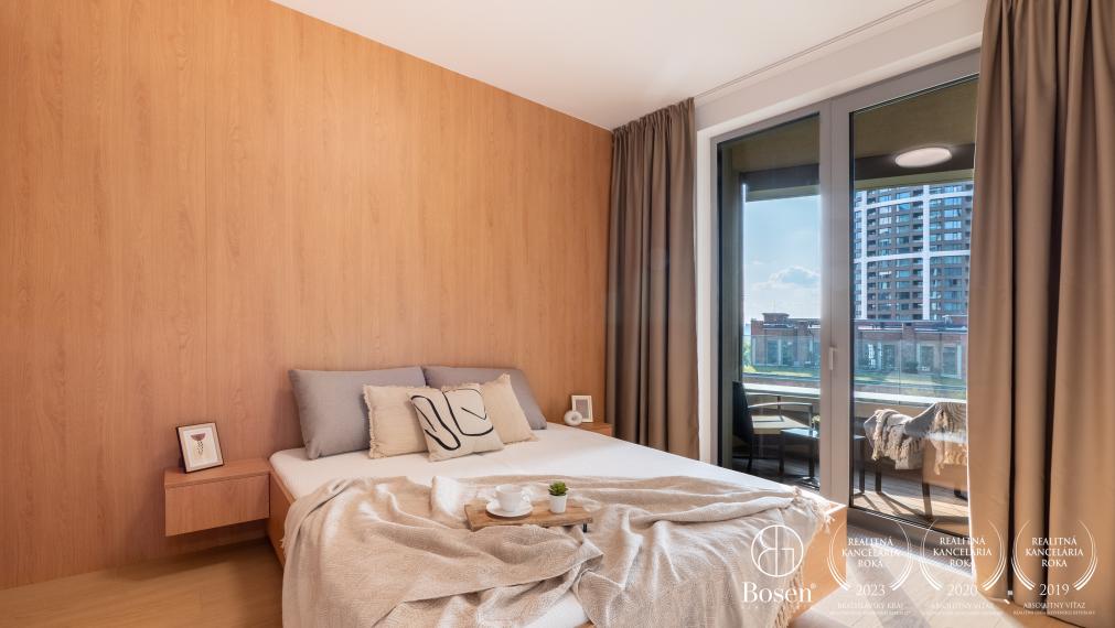 BOSEN | Prenájom 2 izbový byt, Sky Park, Bratislava - Staré Mesto
