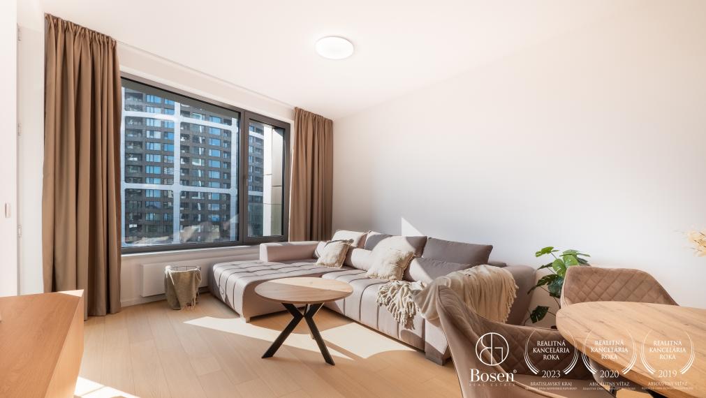 BOSEN | Prenájom 2 izbový byt, Sky Park, Bratislava - Staré Mesto
