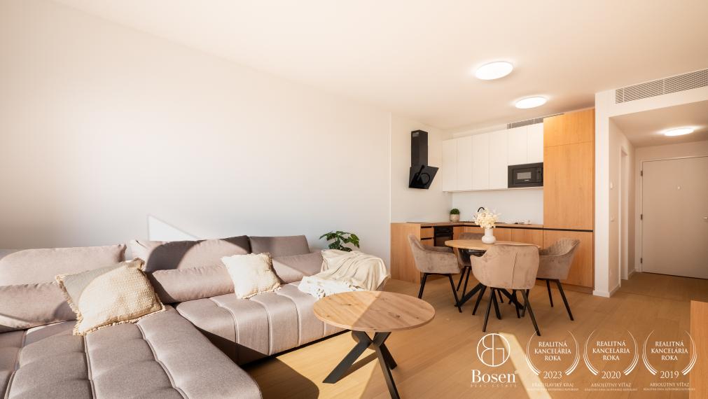 BOSEN | Prenájom 2 izbový byt, Sky Park, Bratislava - Staré Mesto