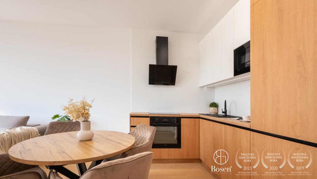 BOSEN | Prenájom 2 izbový byt, Sky Park, Bratislava - Staré Mesto