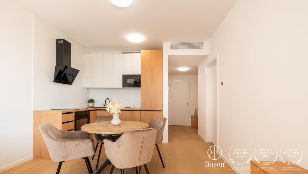 BOSEN | Prenájom 2 izbový byt, Sky Park, Bratislava - Staré Mesto