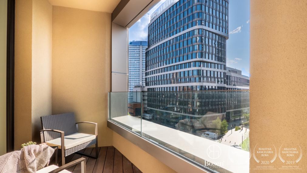 BOSEN | Prenájom 2 izbový byt, Sky Park, Bratislava - Staré Mesto