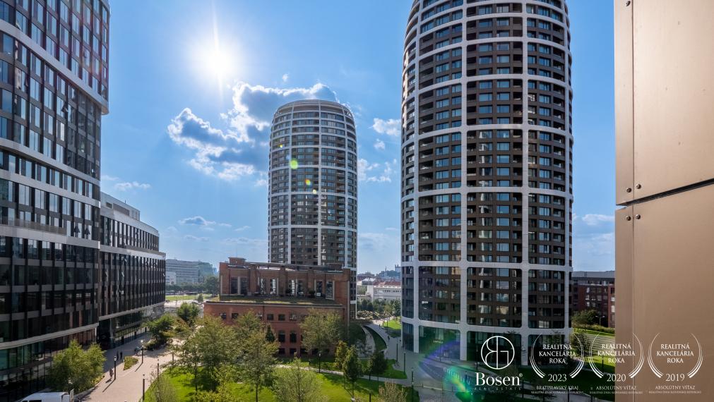 BOSEN | Prenájom 2 izbový byt, Sky Park, Bratislava - Staré Mesto