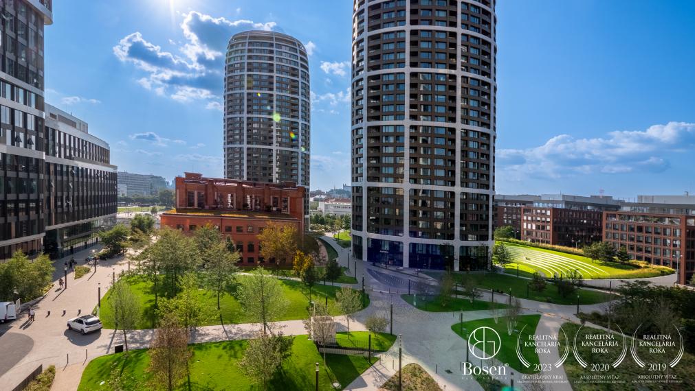 BOSEN | Prenájom 2 izbový byt, Sky Park, Bratislava - Staré Mesto