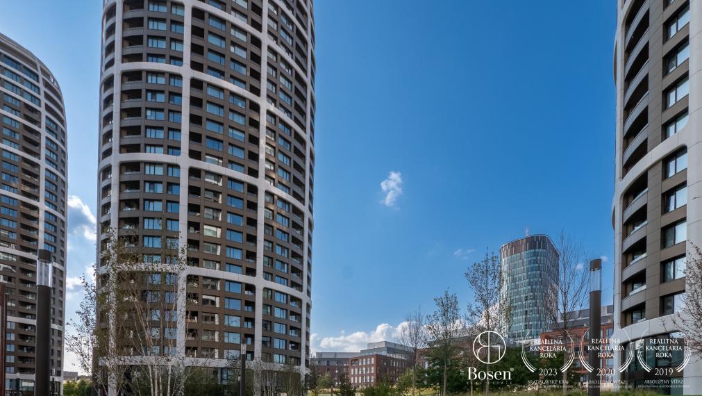 BOSEN | Prenájom 2 izbový byt, Sky Park, Bratislava - Staré Mesto