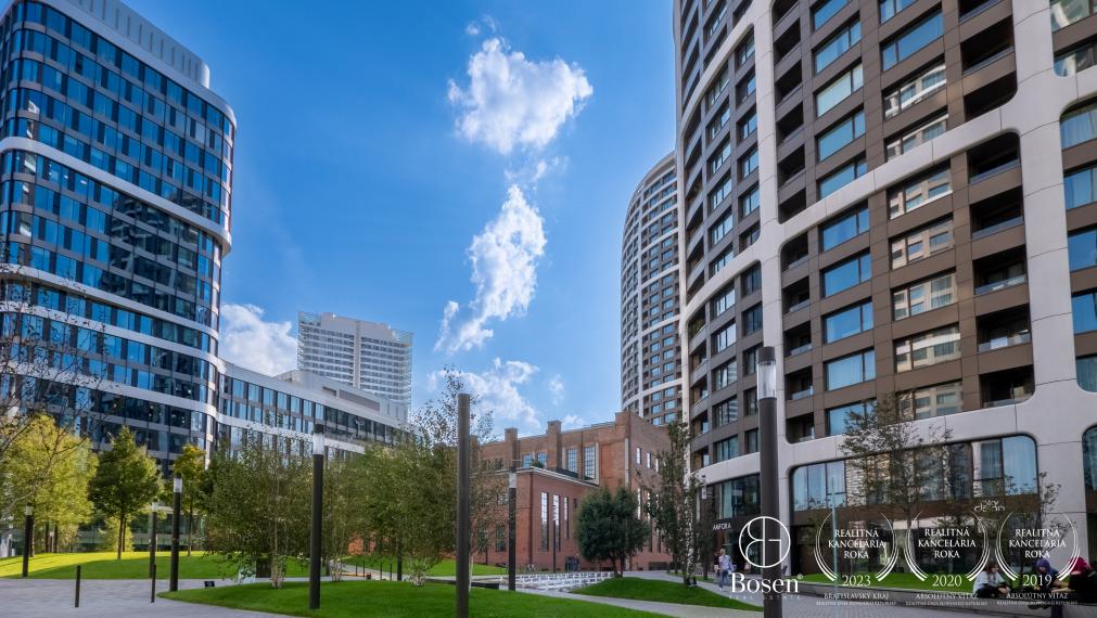 BOSEN | Prenájom 2 izbový byt, Sky Park, Bratislava - Staré Mesto