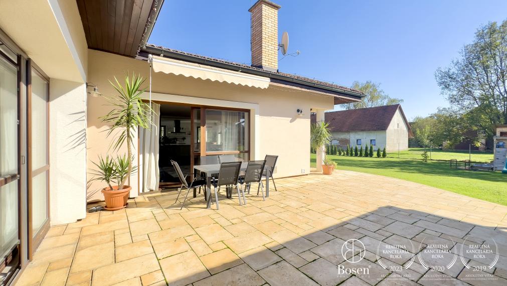 BOSEN | REZERVOVANÉ | Nadštandardná novostavba, Buzitka, 4469m2