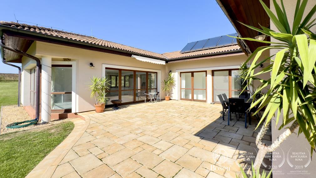 BOSEN | REZERVOVANÉ | Nadštandardná novostavba, Buzitka, 4469m2