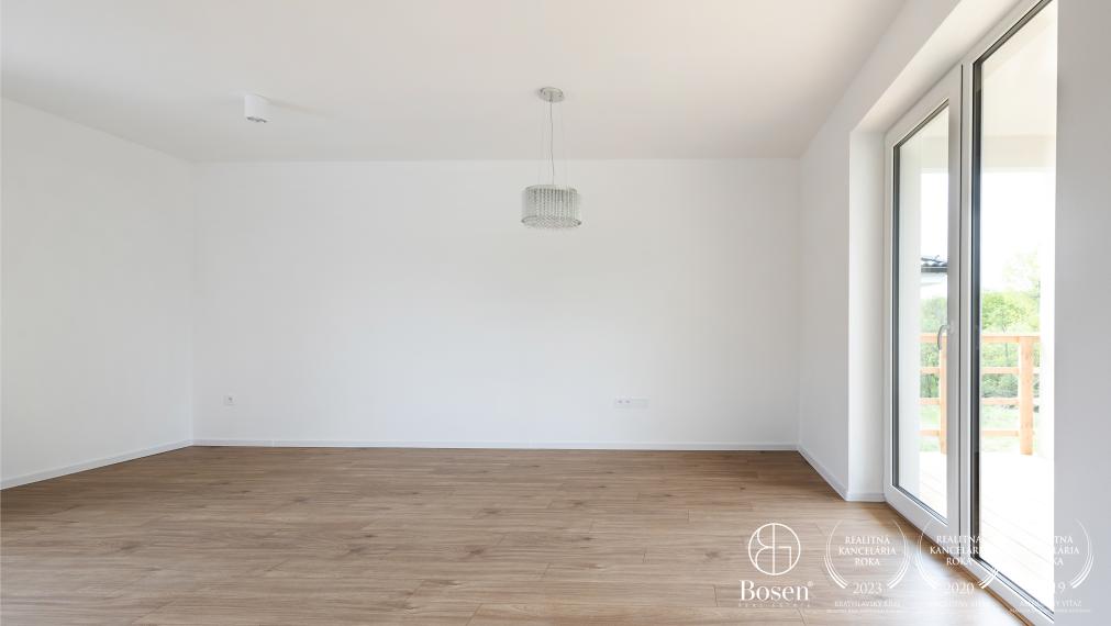 BOSEN | Novostavba RD s tepelným čerpadlom Čaradice