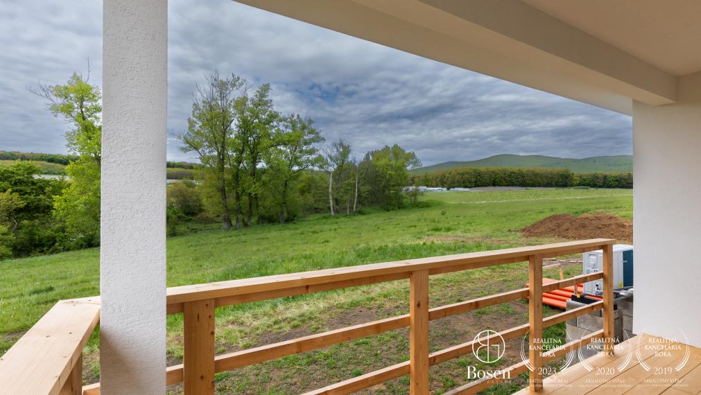 BOSEN | Novostavba RD s tepelným čerpadlom Čaradice