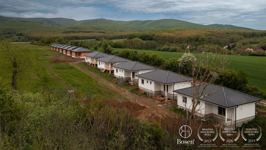 BOSEN | Novostavba RD s tepelným čerpadlom Čaradice