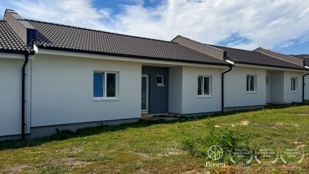 BOSEN | Novostavba RD s tepelným čerpadlom Čaradice