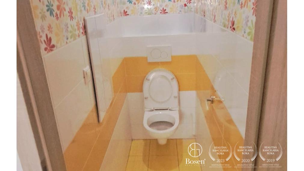 BOSEN | Na prenájom garsónka Bratislava - Petržalka