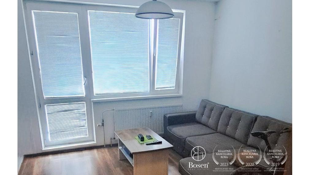 BOSEN | Na prenájom garsónka Bratislava - Petržalka