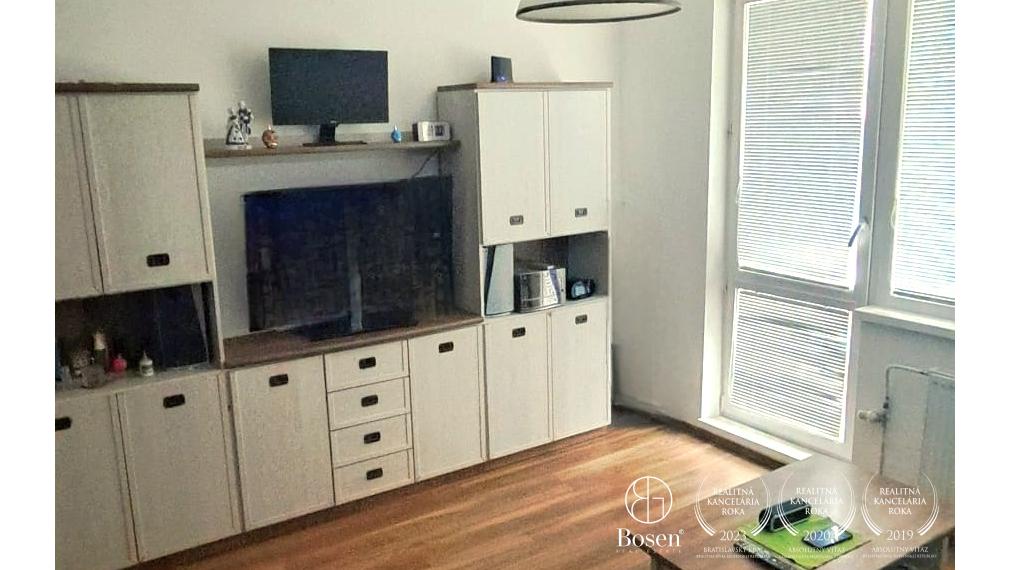 BOSEN | Na prenájom garsónka Bratislava - Petržalka