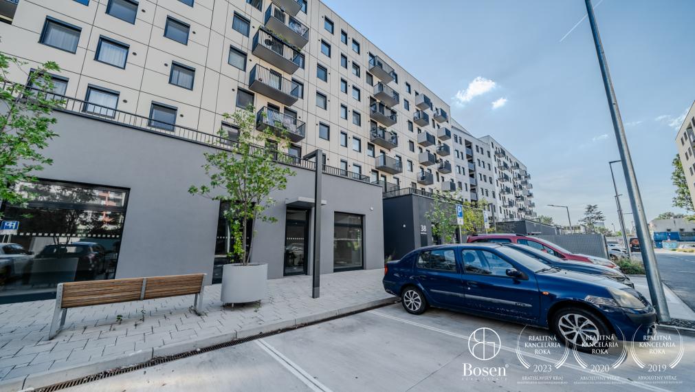 BOSEN | Zariadený 1.izb.byt v novom projekte NUPPU, Investičná príležitosť, Ružinov