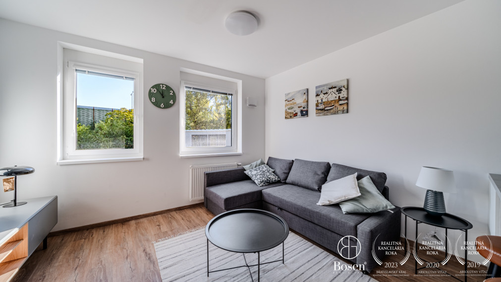 BOSEN | Zariadený 1.izb.byt v novom projekte NUPPU, Investičná príležitosť, Ružinov