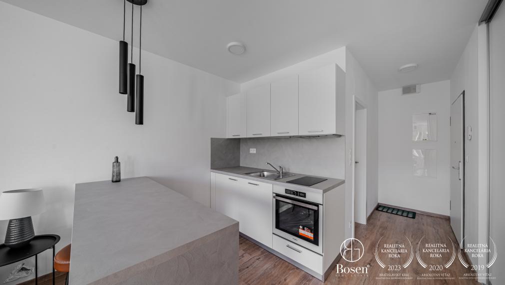 BOSEN | Zariadený 1.izb.byt v novom projekte NUPPU, Investičná príležitosť, Ružinov