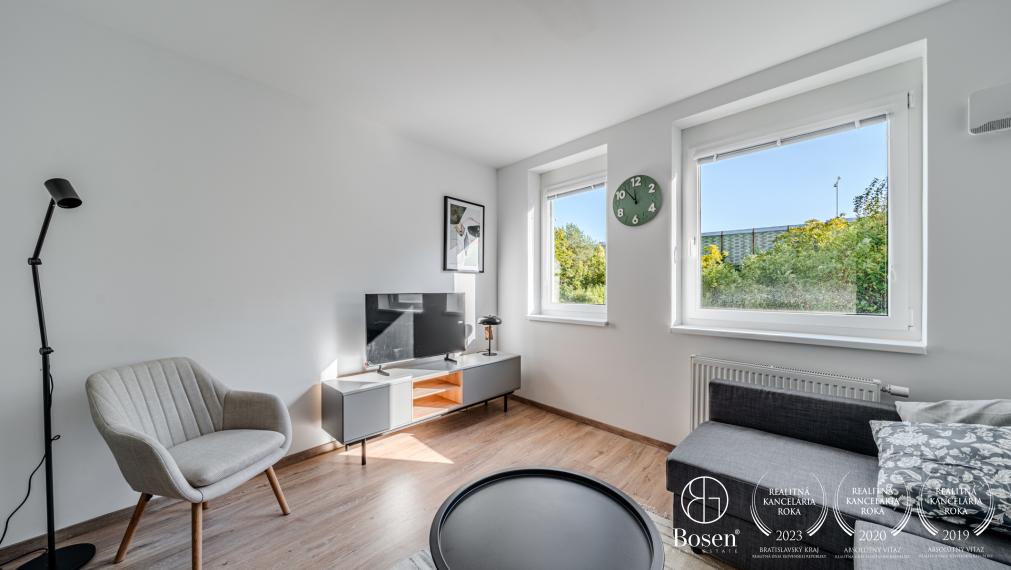 BOSEN | Zariadený 1.izb.byt v novom projekte NUPPU, Investičná príležitosť, Ružinov