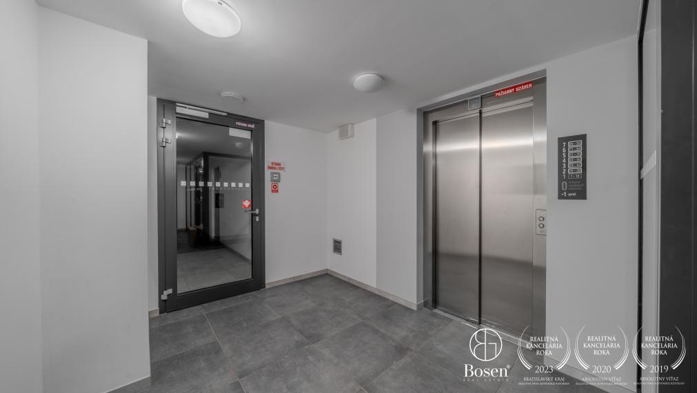 BOSEN | Zariadený 1.izb.byt v novom projekte NUPPU, Investičná príležitosť, Ružinov