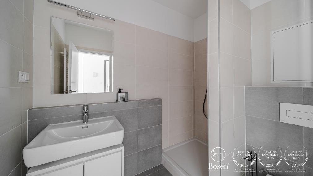 BOSEN | Zariadený 1.izb.byt v novom projekte NUPPU, Investičná príležitosť, Ružinov