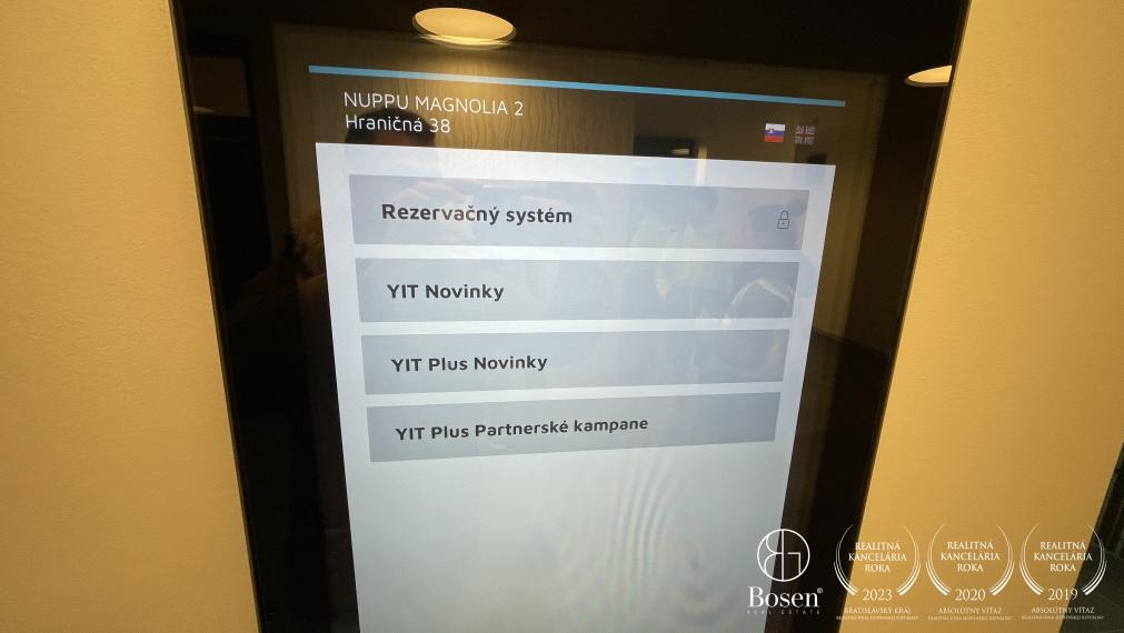 BOSEN | Zariadený 1.izb.byt v novom projekte NUPPU, Investičná príležitosť, Ružinov