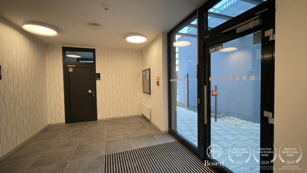 BOSEN | Zariadený 1.izb.byt v novom projekte NUPPU, Investičná príležitosť, Ružinov