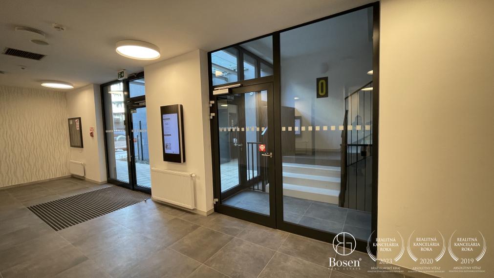 BOSEN | Zariadený 1.izb.byt v novom projekte NUPPU, Investičná príležitosť, Ružinov