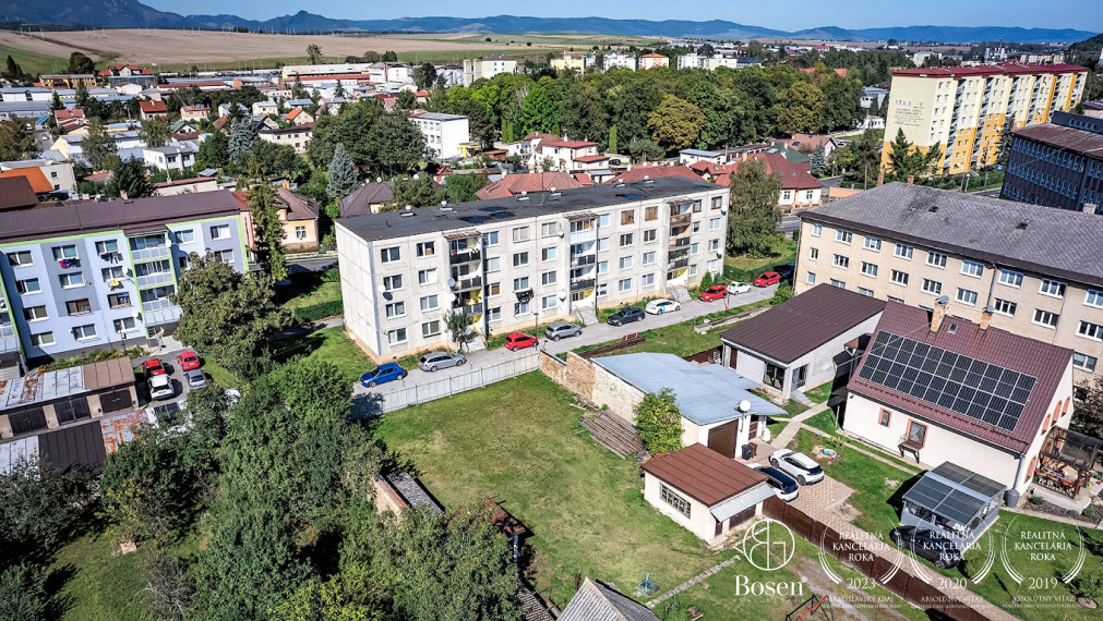 BOSEN |  REZERVOVANE  Ideálny stavebný pozemok v blízkosti centra mesta