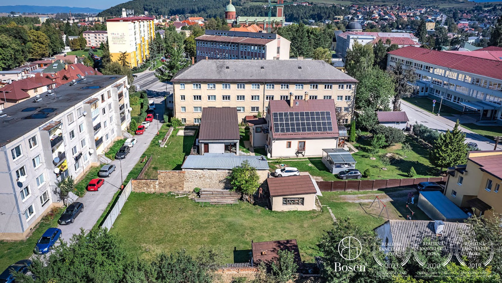 BOSEN |  REZERVOVANE  Ideálny stavebný pozemok v blízkosti centra mesta