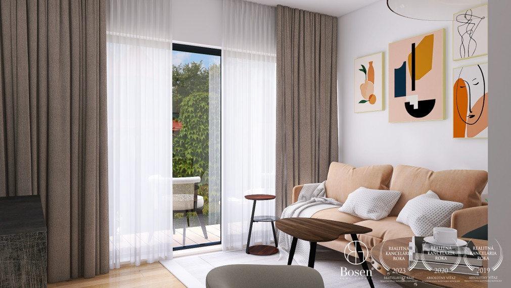 BOSEN | Útulný 2 izbový apartmán A03, Liptovský Mikuláš - Ondrašová, 40.80 m2