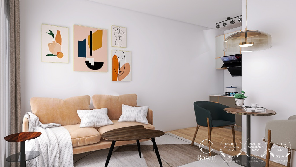 BOSEN | Útulný 2 izbový apartmán A03, Liptovský Mikuláš - Ondrašová, 40.80 m2