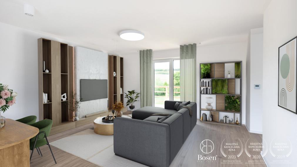 BOSEN | Novostavba RD s tepelným čerpadlom Čaradice